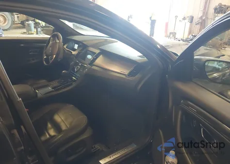 2016 Ford Taurus Sho из США, поврежденный, VIN 1FAHP2KT3GG117399